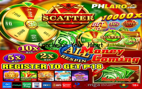 Conclusion Your Jilibet login is the key to unlocking a world of excitement, rewards, and endless entertainment