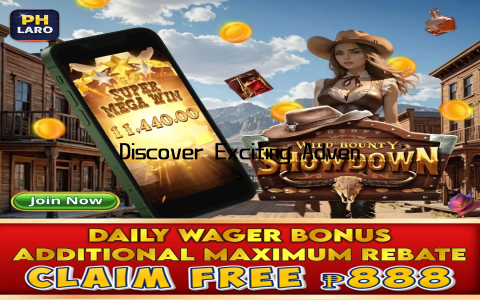 Discover Exciting Adventures at Jilibet Casino Today and unlock a world of endless possibilities
