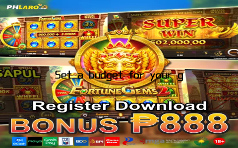 Set a budget for your gaming session and stick to it, avoiding the temptation to chase losses