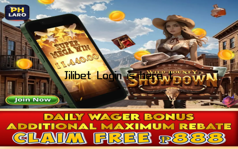 Jilibet Login is here to ensure that accessing your favorite games is both easy and safe