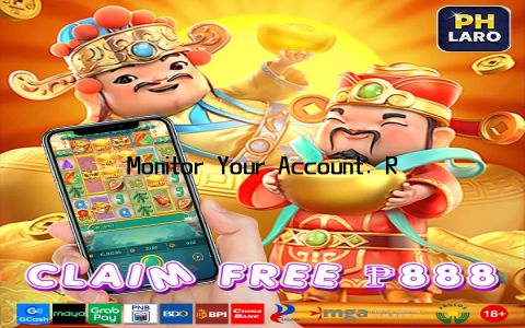 Monitor Your Account: Regularly check your account activity for any suspicious behavior