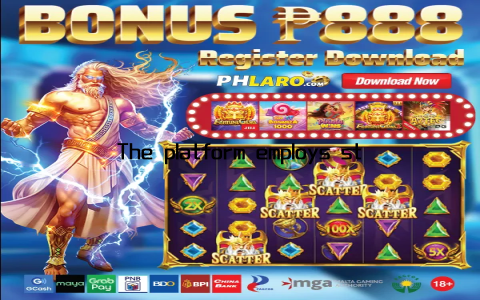 The platform employs state-of-the-art encryption technology to protect user data and ensure a safe gaming environment
